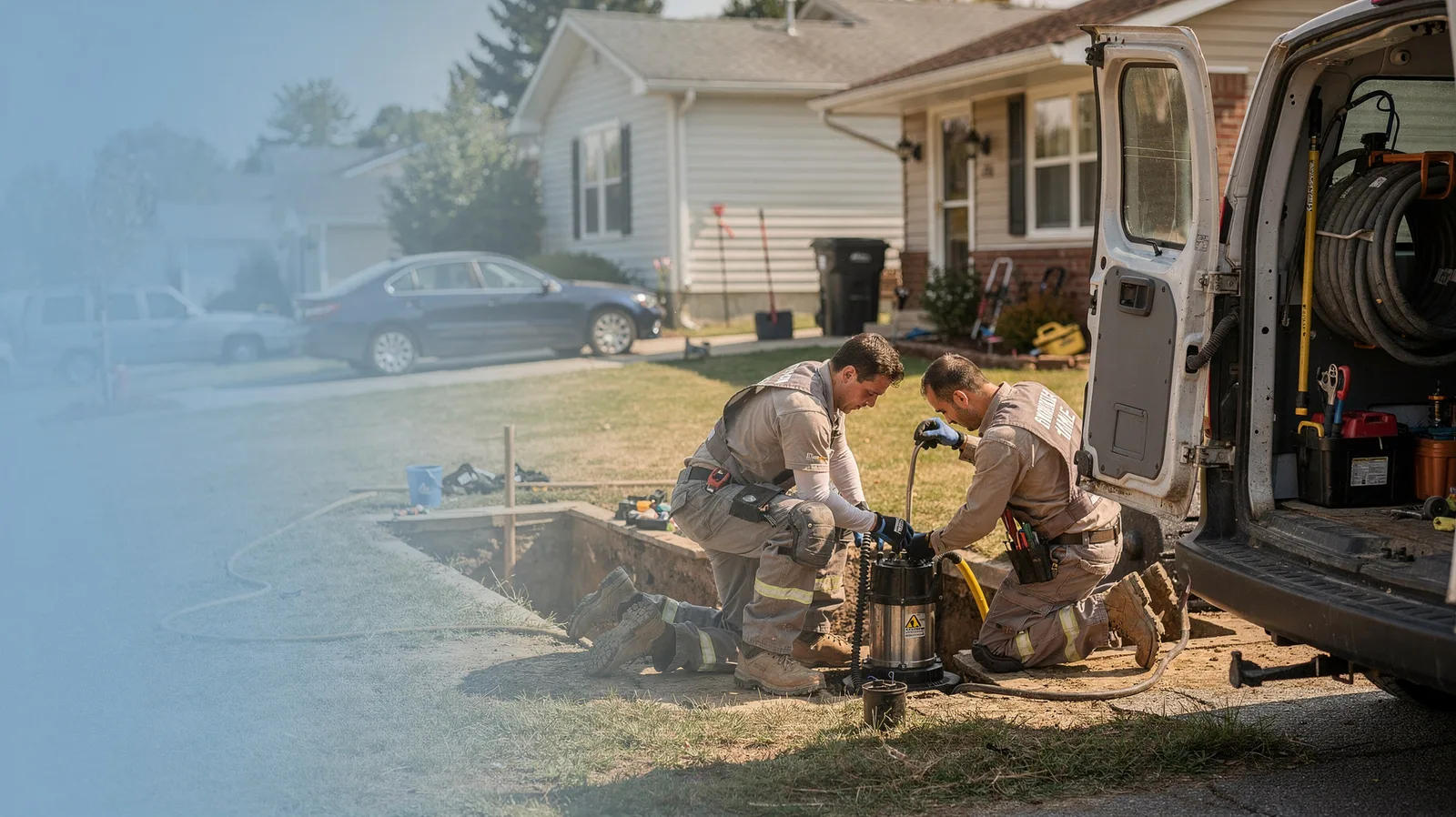 Sump Pump Installation in Albion, PA near me